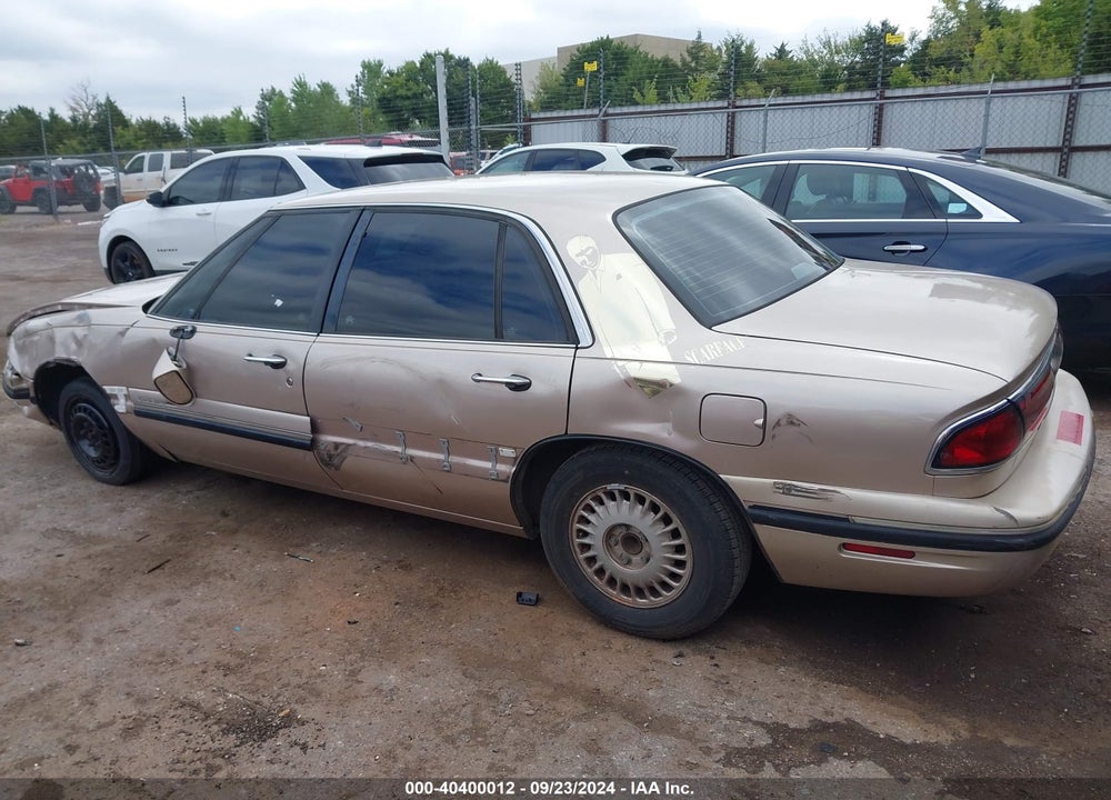 1999 BUICK LESABRE CUSTOM VIN: 1G4HP52K7XH495198