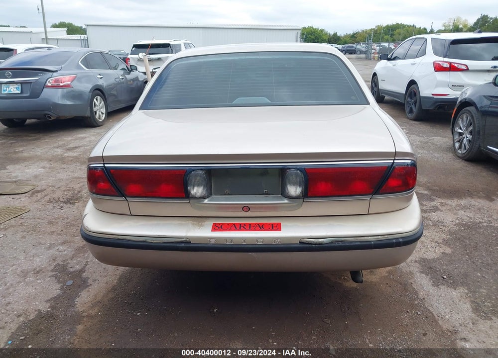 1999 BUICK LESABRE CUSTOM VIN: 1G4HP52K7XH495198
