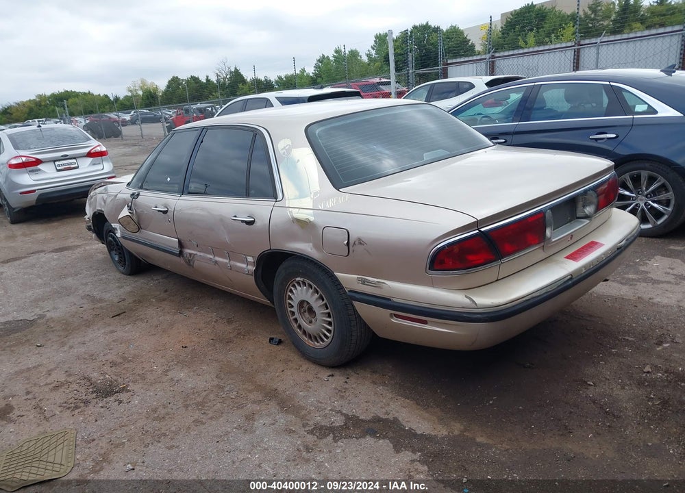 1999 BUICK LESABRE CUSTOM VIN: 1G4HP52K7XH495198