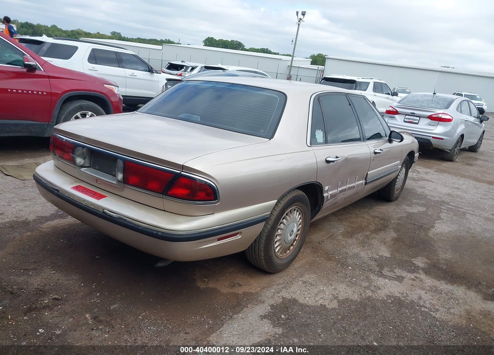 1999 BUICK LESABRE CUSTOM VIN: 1G4HP52K7XH495198