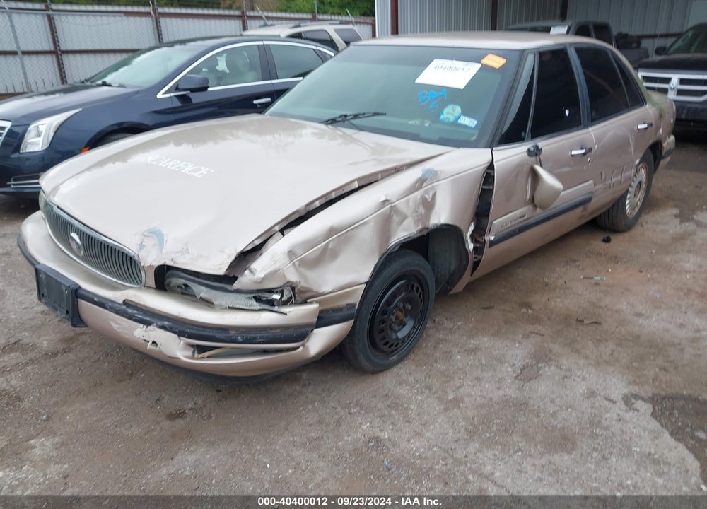 1999 BUICK LESABRE CUSTOM VIN: 1G4HP52K7XH495198