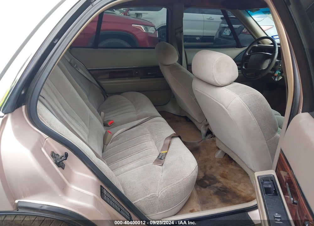 1999 BUICK LESABRE CUSTOM VIN: 1G4HP52K7XH495198