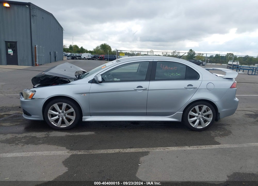 2014 MITSUBISHI LANCER VIN: JA32U8FW4EU015820