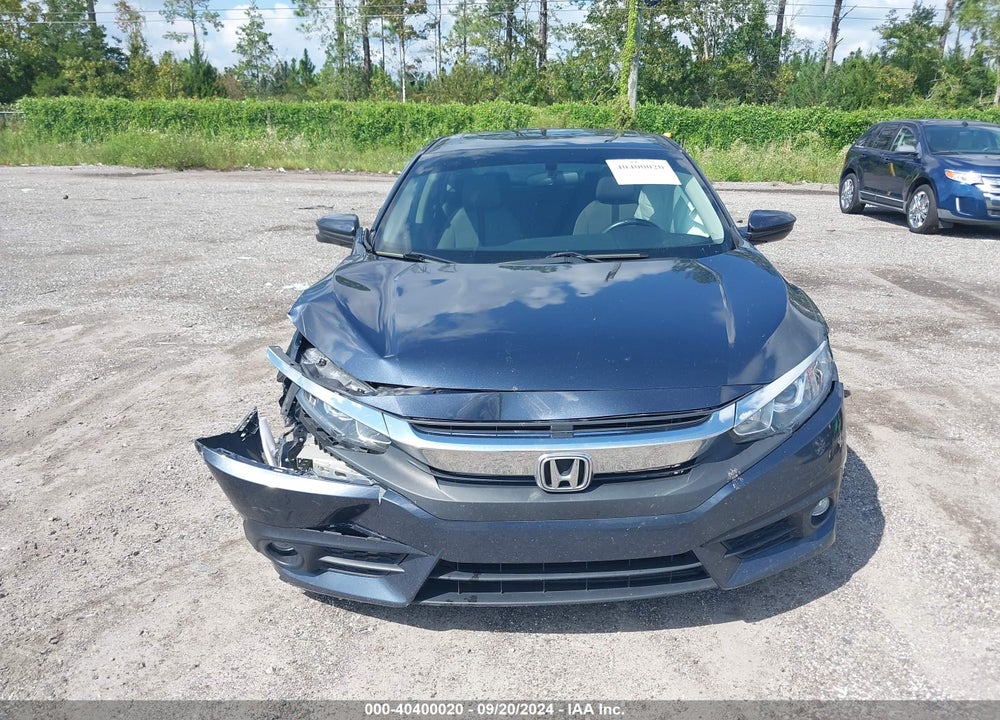 2018 HONDA CIVIC EX-T VIN: JHMFC1F37JX006667