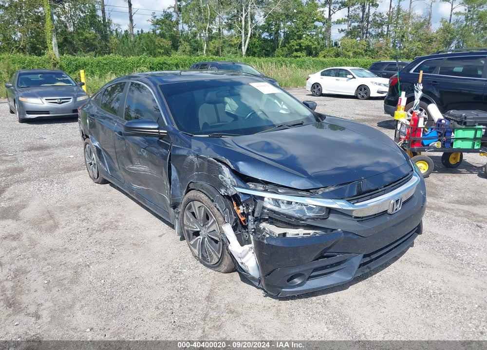 2018 HONDA CIVIC EX-T VIN: JHMFC1F37JX006667