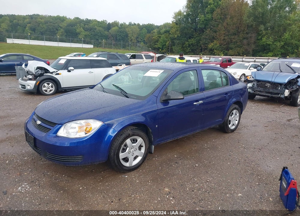 2006 CHEVROLET COBALT LS VIN: 1G1AK55F367794123
