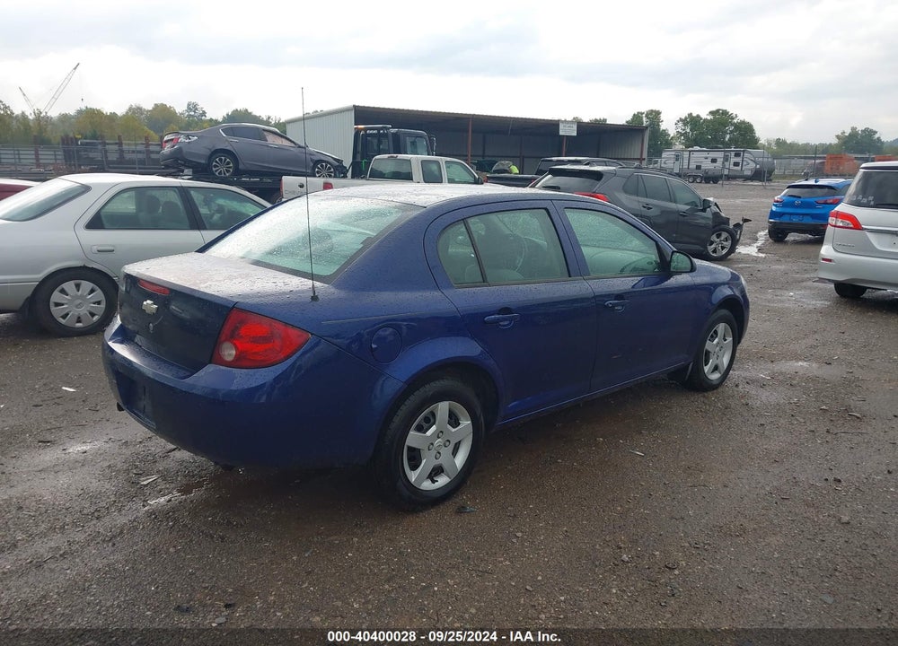 2006 CHEVROLET COBALT LS VIN: 1G1AK55F367794123