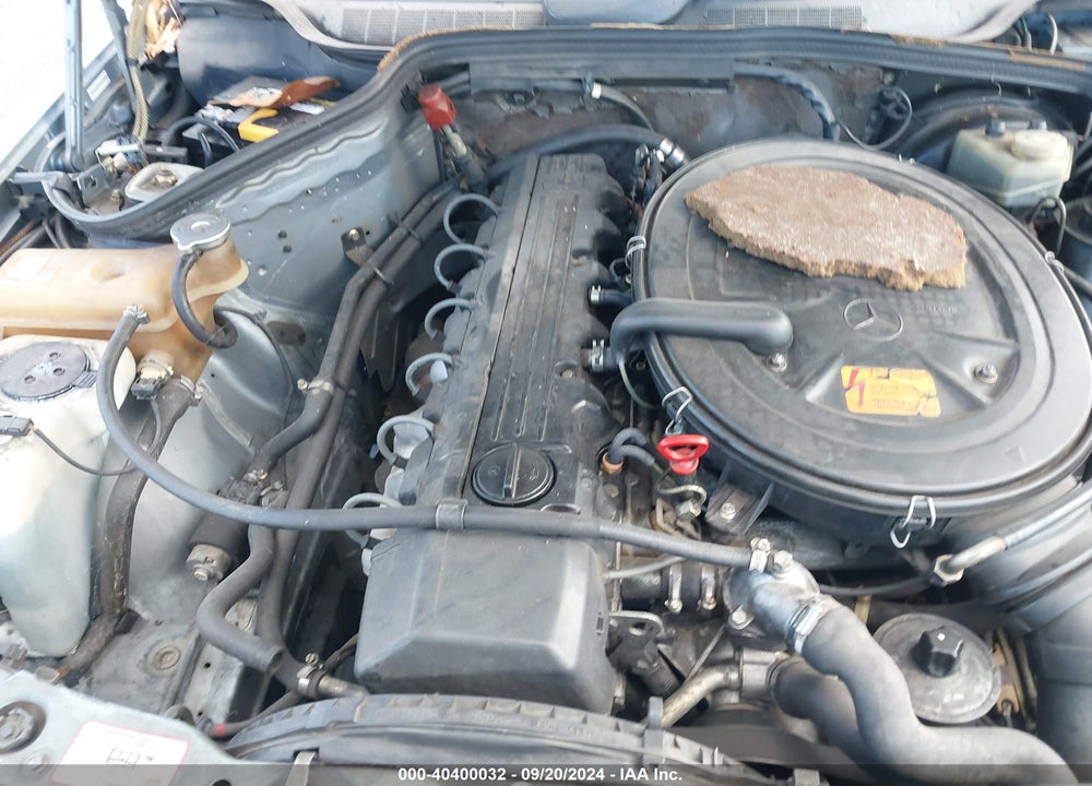 1989 MERCEDES-BENZ 190 E 2.6 VIN: WDBDA29D1KF552783