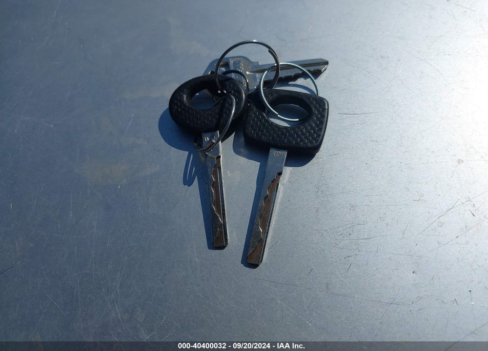 1989 MERCEDES-BENZ 190 E 2.6 VIN: WDBDA29D1KF552783