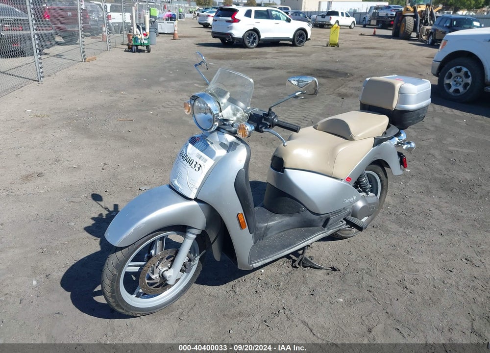 2003 APRILIA SCARABEO 150 VIN: ZD4PCB0063S002317