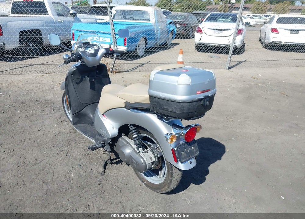 2003 APRILIA SCARABEO 150 VIN: ZD4PCB0063S002317
