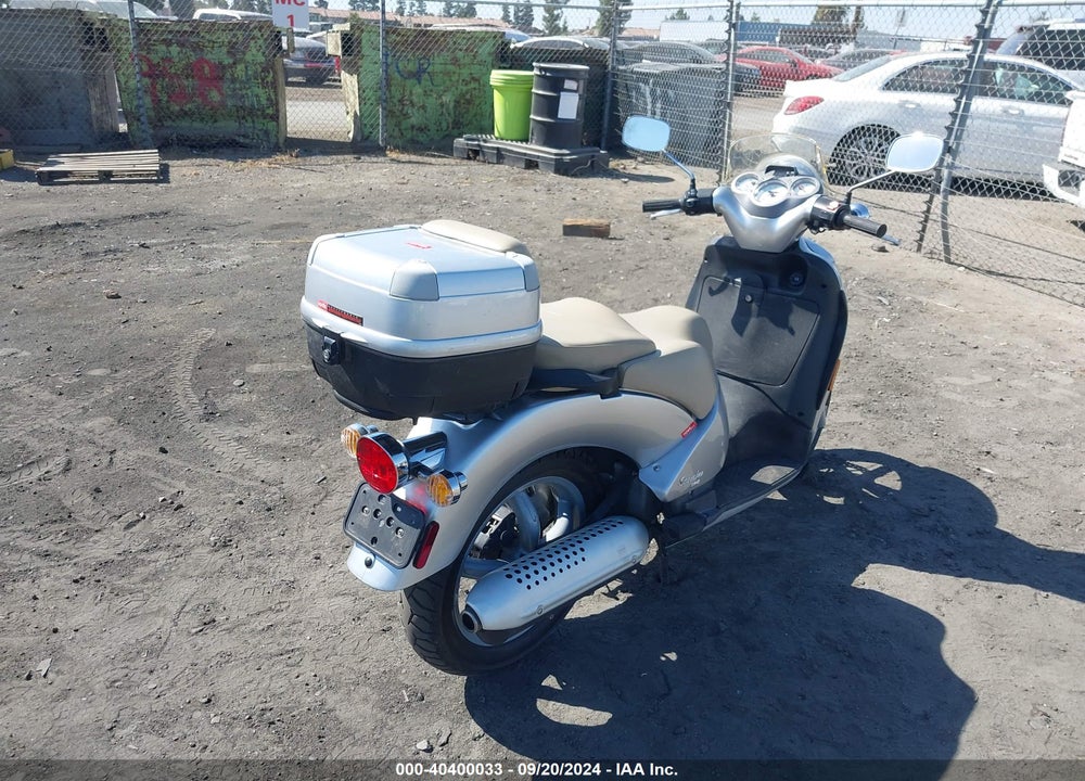 2003 APRILIA SCARABEO 150 VIN: ZD4PCB0063S002317