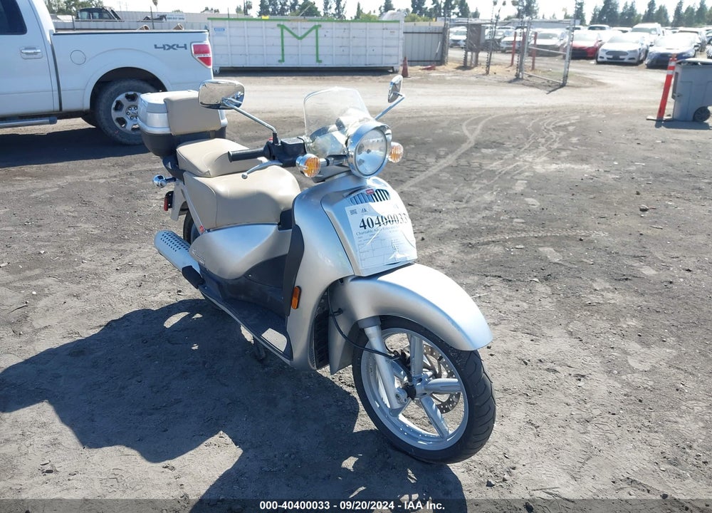 2003 APRILIA SCARABEO 150 VIN: ZD4PCB0063S002317