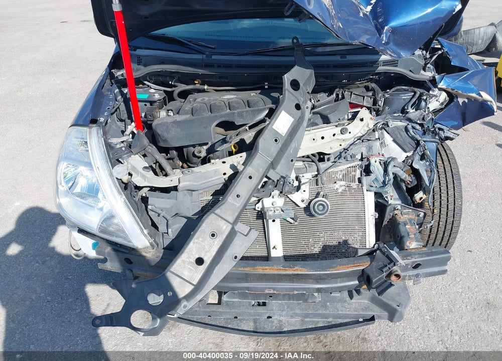 2008 NISSAN VERSA 1.8SL VIN: 3N1BC13E78L387192