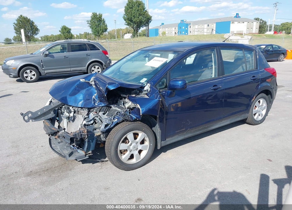 2008 NISSAN VERSA 1.8SL VIN: 3N1BC13E78L387192