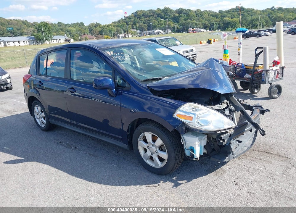 2008 NISSAN VERSA 1.8SL VIN: 3N1BC13E78L387192