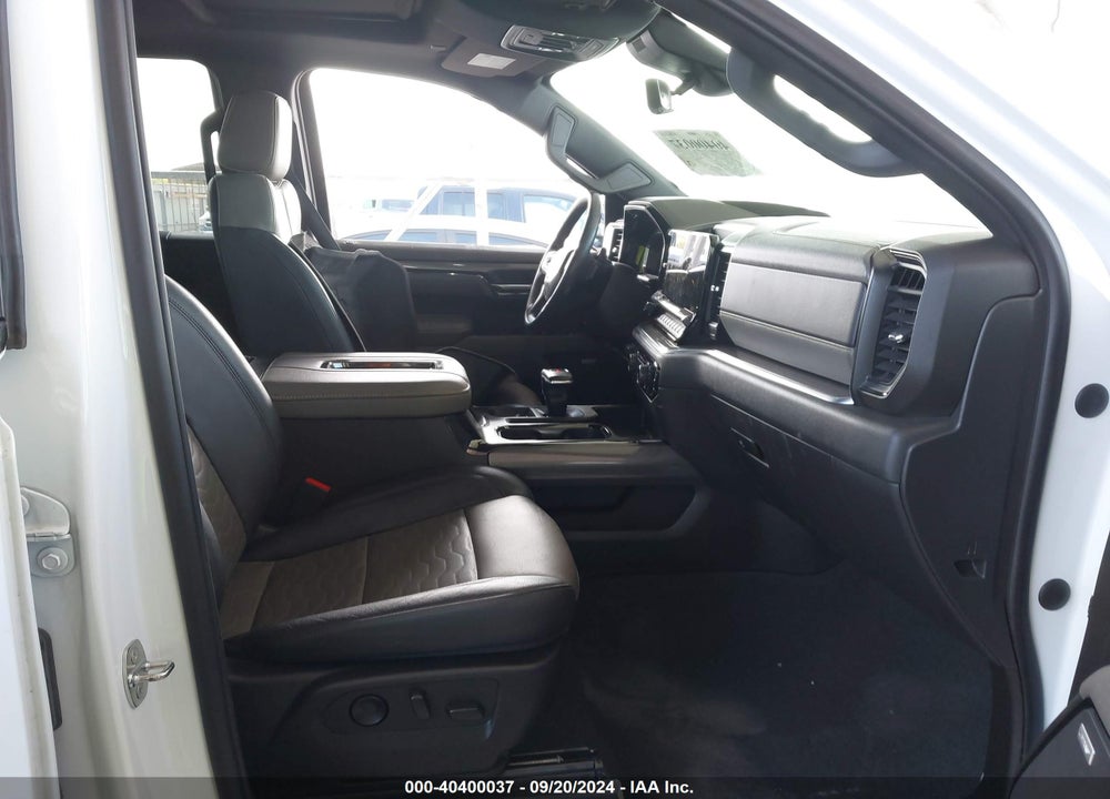 2022 CHEVROLET SILVERADO 1500 4WD SHORT BED ZR2 VIN: 3GCUDHEL7NG518326