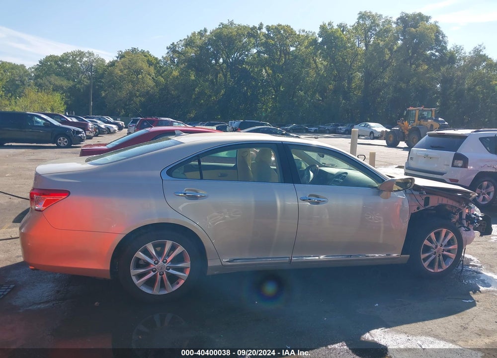 2012 LEXUS ES 350 VIN: JTHBK1EG9C2501359