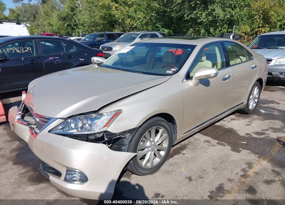 2012 LEXUS ES 350 VIN: JTHBK1EG9C2501359