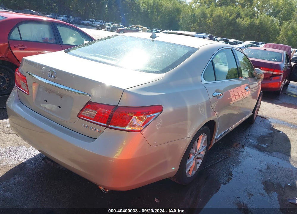 2012 LEXUS ES 350 VIN: JTHBK1EG9C2501359