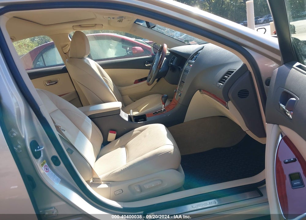 2012 LEXUS ES 350 VIN: JTHBK1EG9C2501359