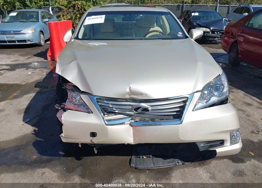 2012 LEXUS ES 350 VIN: JTHBK1EG9C2501359