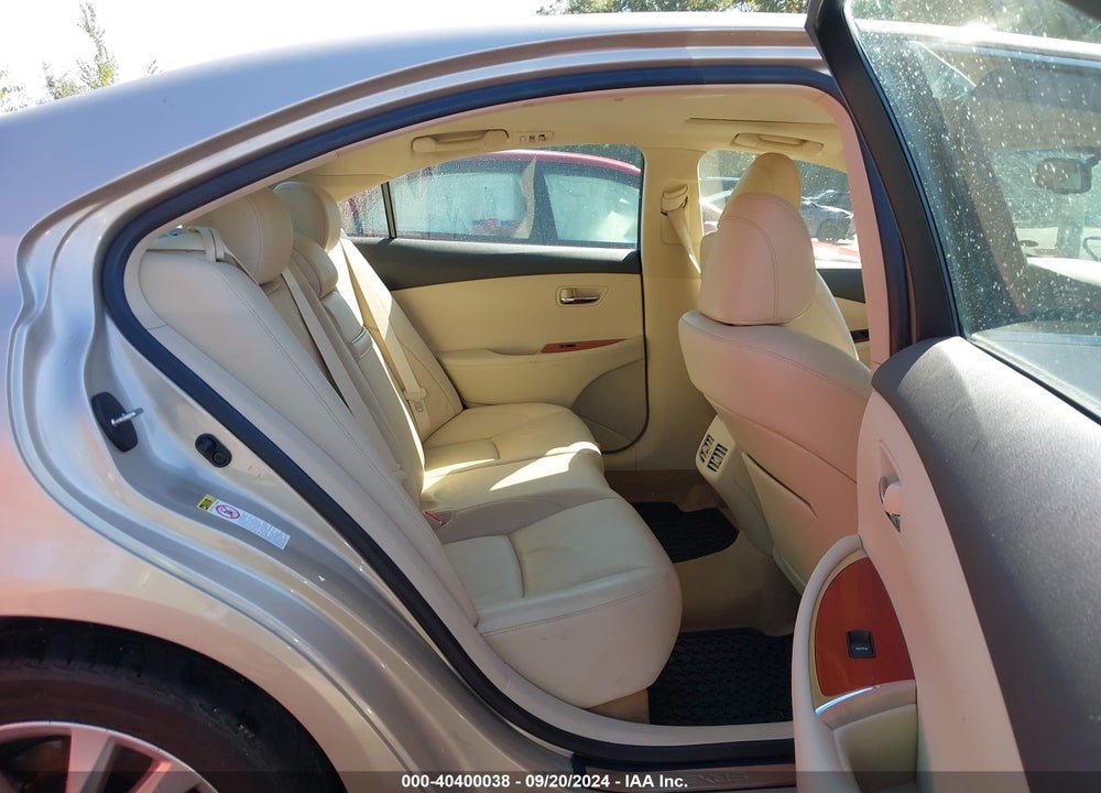 2012 LEXUS ES 350 VIN: JTHBK1EG9C2501359