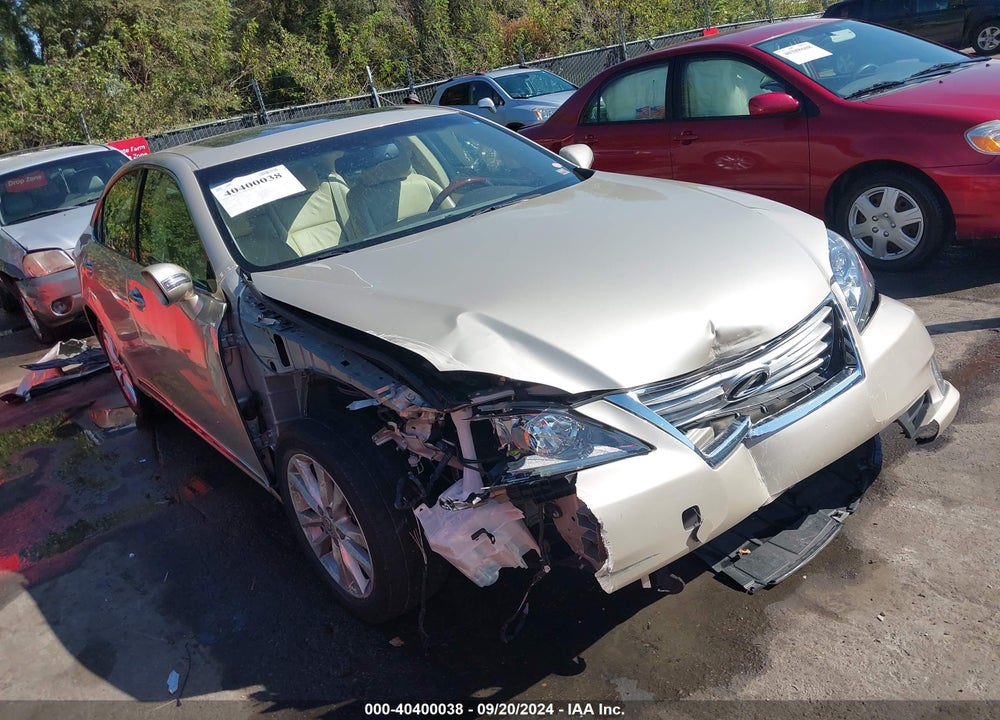 2012 LEXUS ES 350 VIN: JTHBK1EG9C2501359