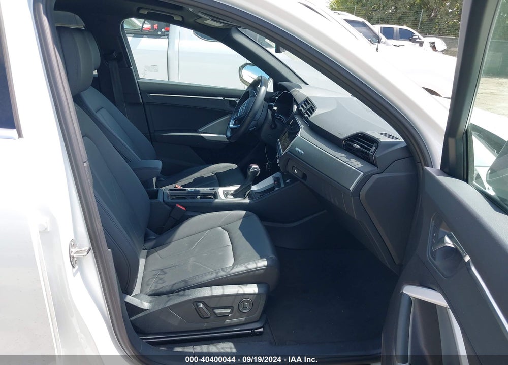 2024 AUDI Q3 PREMIUM 45 TFSI S LINE QUATTRO TIPTRONIC VIN: WA1DECF31R1034021