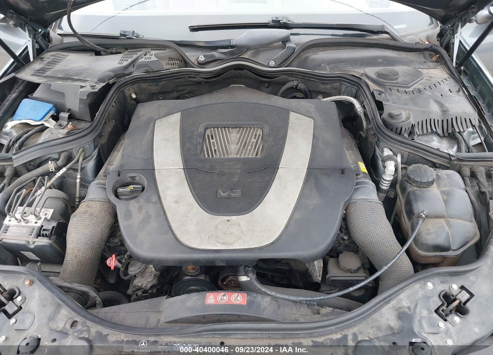 2008 MERCEDES-BENZ E 350 4MATIC VIN: WDBUF87X18B249603