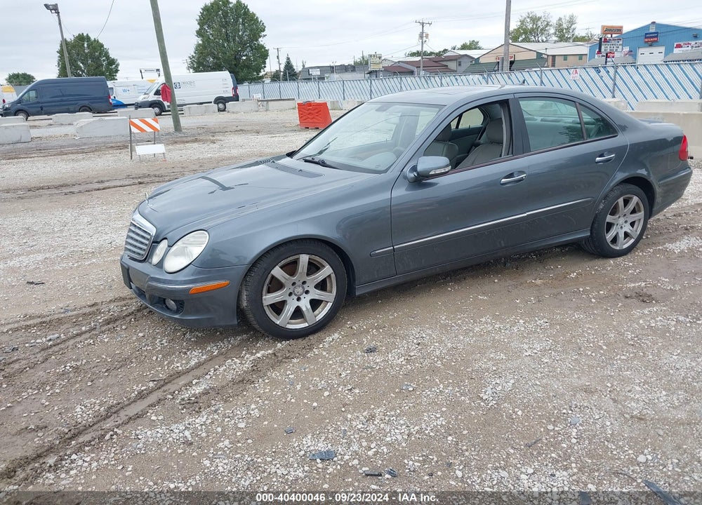 2008 MERCEDES-BENZ E 350 4MATIC VIN: WDBUF87X18B249603
