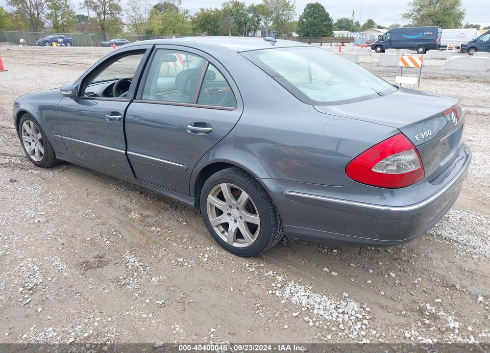 2008 MERCEDES-BENZ E 350 4MATIC VIN: WDBUF87X18B249603