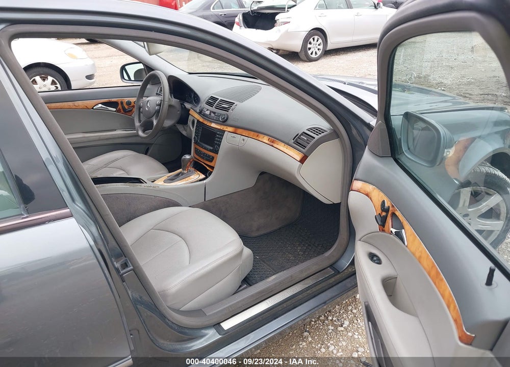 2008 MERCEDES-BENZ E 350 4MATIC VIN: WDBUF87X18B249603