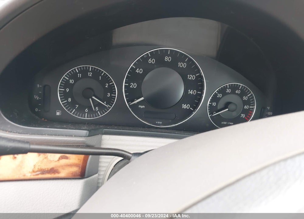2008 MERCEDES-BENZ E 350 4MATIC VIN: WDBUF87X18B249603