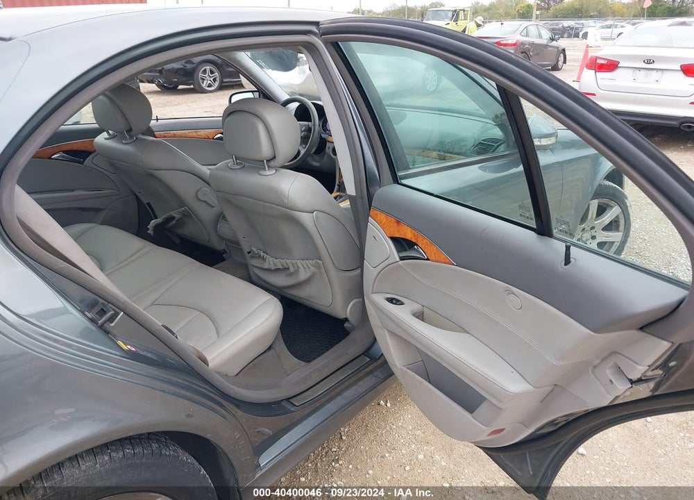 2008 MERCEDES-BENZ E 350 4MATIC VIN: WDBUF87X18B249603