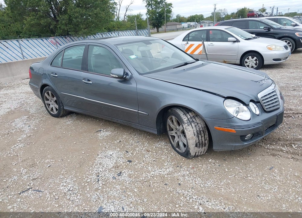 2008 MERCEDES-BENZ E 350 4MATIC VIN: WDBUF87X18B249603