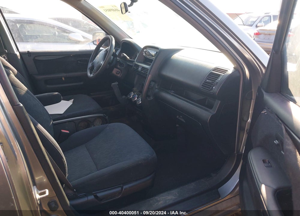 2005 HONDA CR-V LX VIN: JHLRD68505C002080
