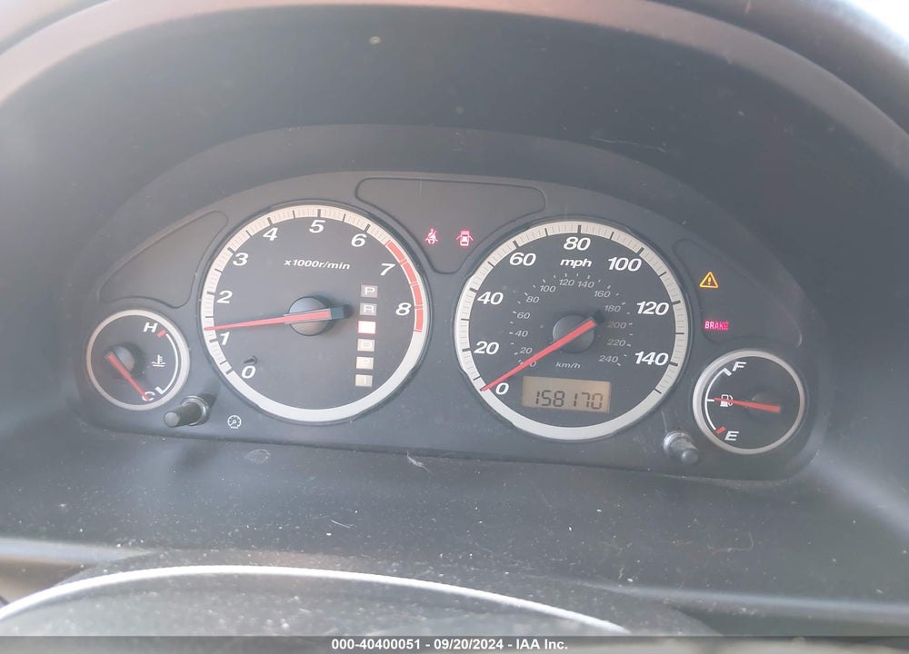 2005 HONDA CR-V LX VIN: JHLRD68505C002080