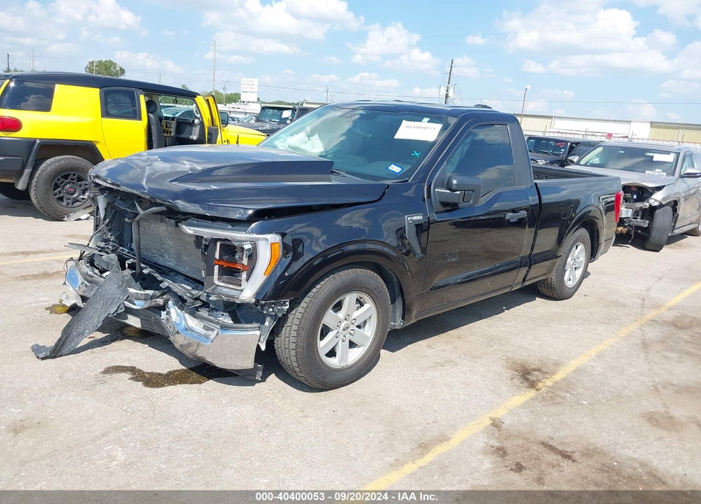 2022 FORD F-150 XL VIN: 1FTMF1C53NKD55771