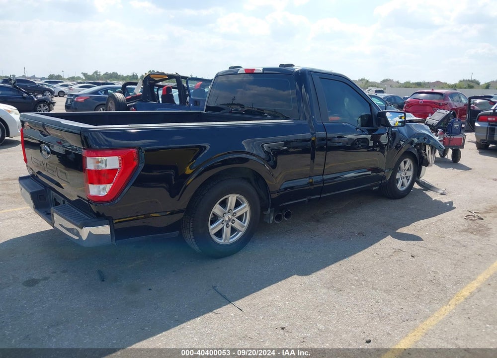 2022 FORD F-150 XL VIN: 1FTMF1C53NKD55771