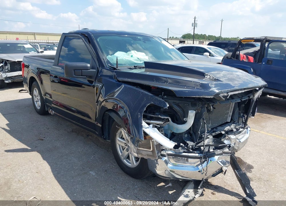 2022 FORD F-150 XL VIN: 1FTMF1C53NKD55771