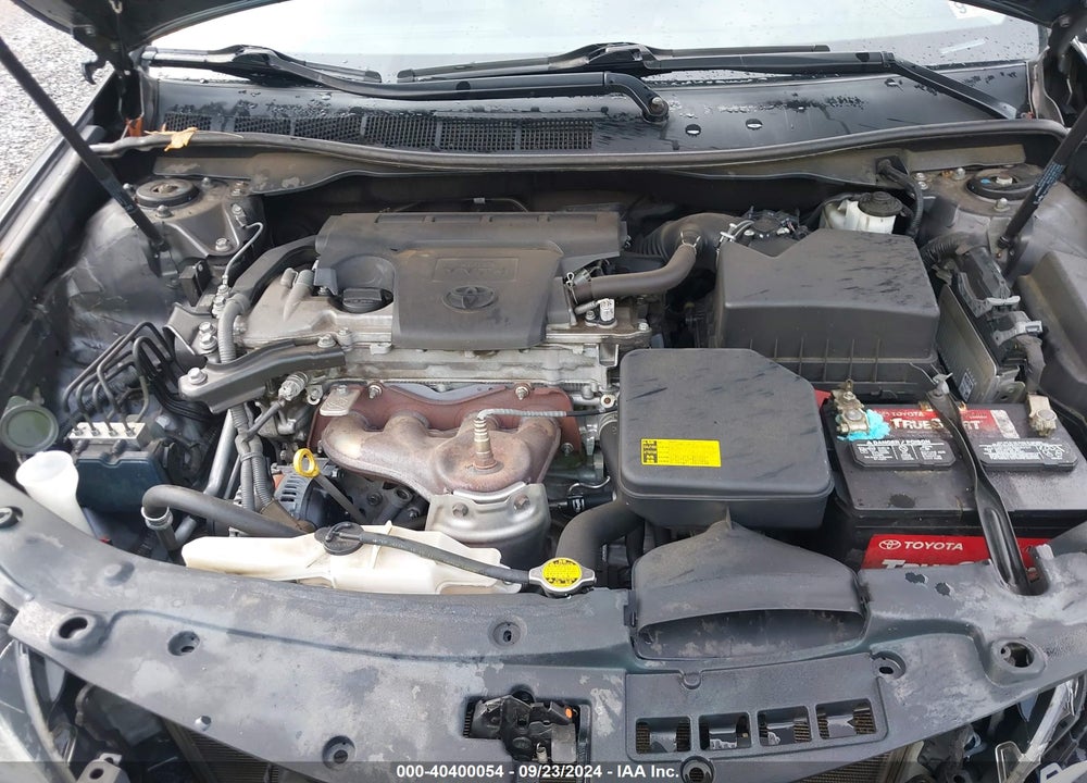 2012 TOYOTA CAMRY SE VIN: 4T1BF1FK8CU081490