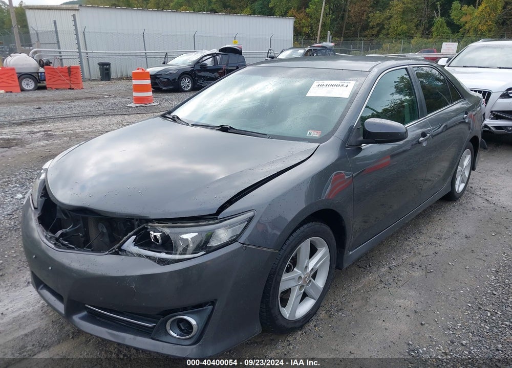 2012 TOYOTA CAMRY SE VIN: 4T1BF1FK8CU081490