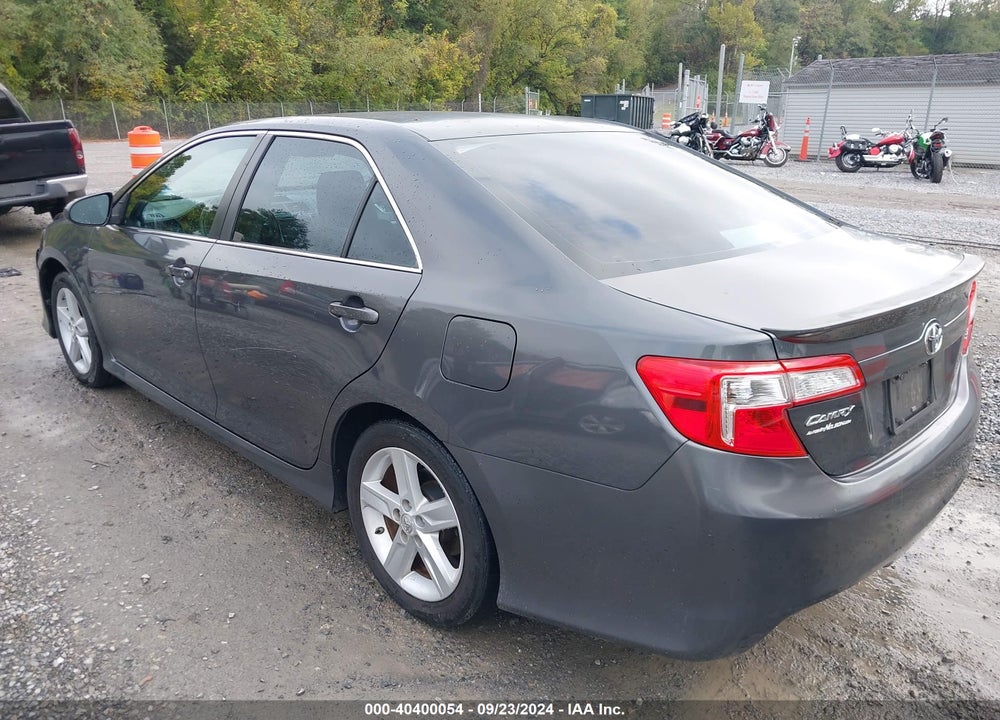2012 TOYOTA CAMRY SE VIN: 4T1BF1FK8CU081490