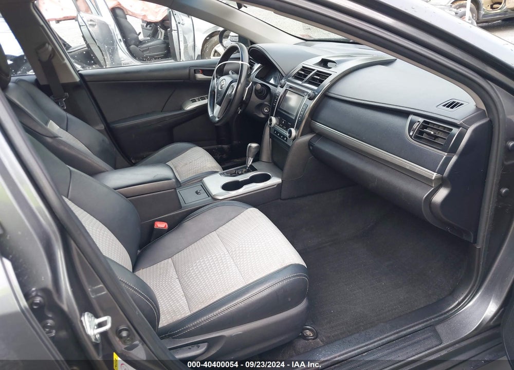 2012 TOYOTA CAMRY SE VIN: 4T1BF1FK8CU081490