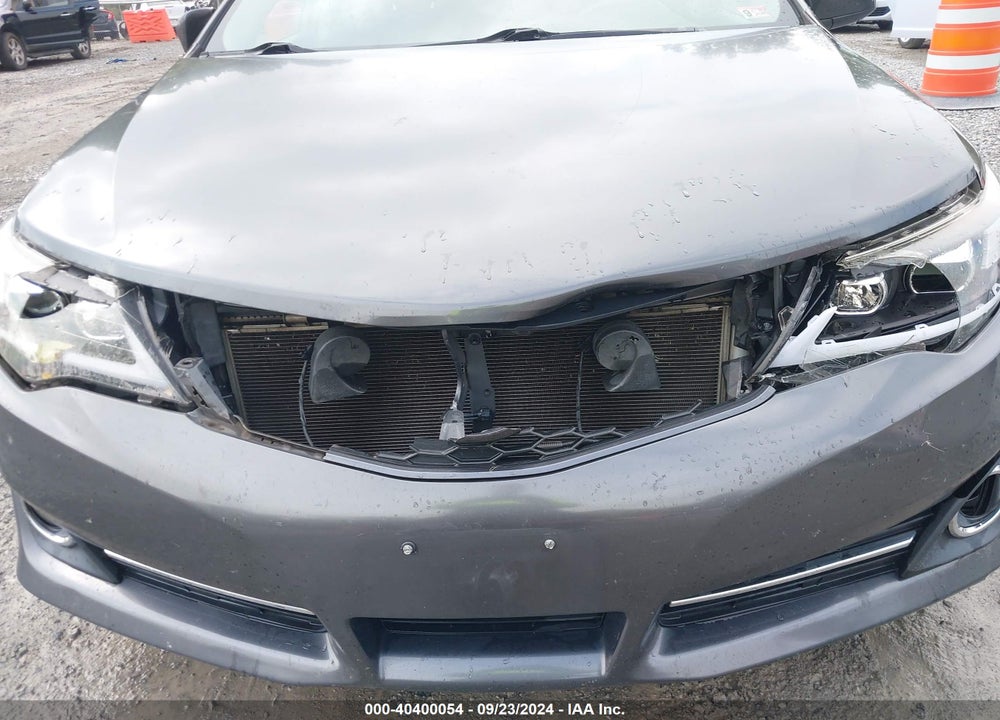 2012 TOYOTA CAMRY SE VIN: 4T1BF1FK8CU081490