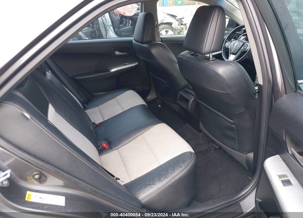2012 TOYOTA CAMRY SE VIN: 4T1BF1FK8CU081490