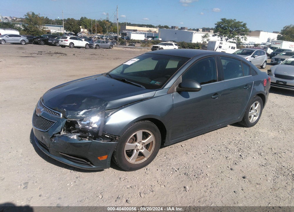 2012 CHEVROLET CRUZE 1LT VIN: 1G1PF5SC3C7301867