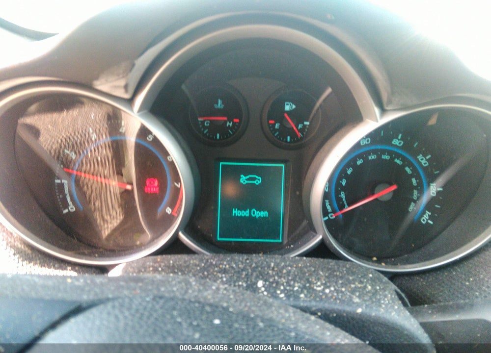 2012 CHEVROLET CRUZE 1LT VIN: 1G1PF5SC3C7301867