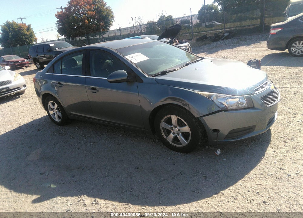 2012 CHEVROLET CRUZE 1LT VIN: 1G1PF5SC3C7301867